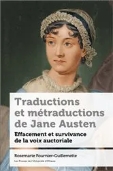 Book cover of Traductions et métraductions de Jane Austen by Rosemarie Fournier-Guillemette