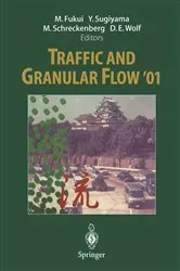 Book cover of Traffic and Granular Flow ’01 by Unknown