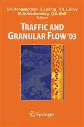Book cover of Traffic and Granular Flow ' 03 by Unknown