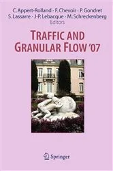 Book cover of Traffic and Granular Flow ' 07 by Unknown