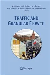 Book cover of Traffic and Granular Flow '11 by Valery V. Kozlov