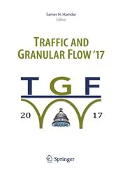 Book cover of Traffic and Granular Flow '17 by Samer H. Hamdar