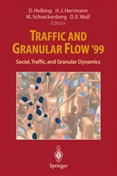 Book cover of Traffic and Granular Flow ’99 by Unknown