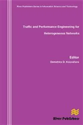 Book cover of Traffic and Performance Engineering for Heterogeneous Networks by Demetres D. Kouvatsos