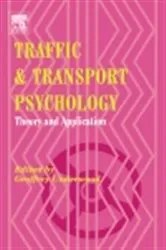 Book cover of Traffic and Transport Psychology by Geoffrey Underwood