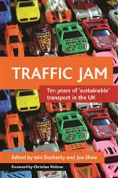 Book cover of Traffic jam by Iain Docherty