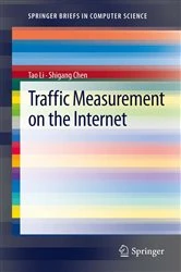 Book cover of Traffic Measurement on the Internet by Tao Li