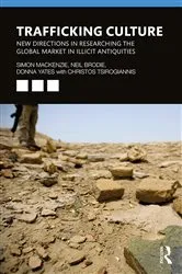 Book cover of Trafficking Culture by Simon Mackenzie