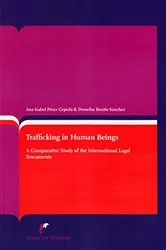 Book cover of Trafficking in Human Beings by Ana Isabel Pérez Cepeda