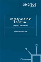 Book cover of Tragedy and Irish Literature by R. McDonald