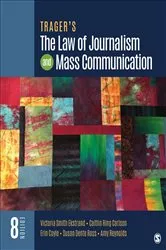 Book cover of Trager′s The Law of Journalism and Mass Communication (8th ed.) by Unknown