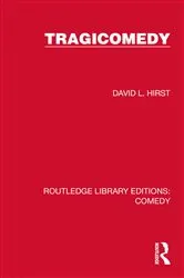 Book cover of Tragicomedy by David L. Hirst