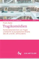 Book cover of Tragikomödien by Frank Zipfel