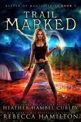 Book cover of Trail Marked by Heather Hambel Curley