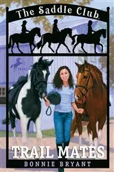Book cover of Trail Mates by Bonnie Bryant