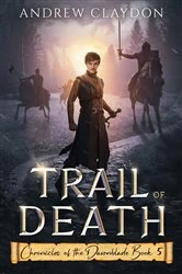 Book cover of Trail of Death by Claydon