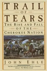 Book cover of Trail of Tears by John Ehle
