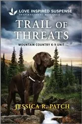 Book cover of Trail of Threats by Jessica R. Patch