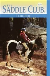 Book cover of Trail Ride by Bonnie Bryant