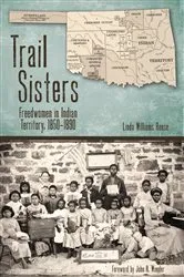 Book cover of Trail Sisters by Linda Williams Reese
