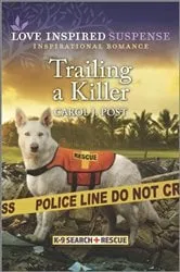 Book cover of Trailing a Killer by Carol J. Post