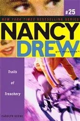 Book cover of Trails of Treachery by Carolyn Keene