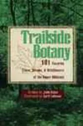Book cover of Trailside Botany by John Bates