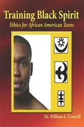 Book cover of Training Black Spirit by Conwill, Ph.D., William L.