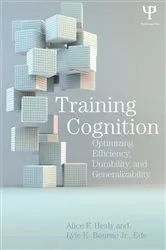 Book cover of Training Cognition by Alice F. Healy