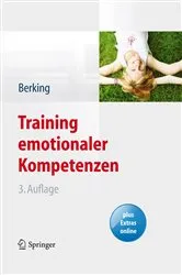 Book cover of Training emotionaler Kompetenzen (3rd ed.) by Matthias Berking