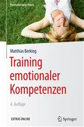 Book cover of Training emotionaler Kompetenzen (4th ed.) by Matthias Berking