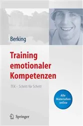 Book cover of Training emotionaler Kompetenzen by Matthias Berking