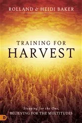 Book cover of Training for Harvest by Heidi Baker