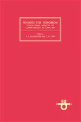 Book cover of Training for Tomorrow by J. E. Rijnsdorp