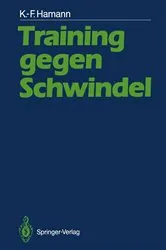 Book cover of Training gegen Schwindel by Karl-Friedrich Hamann
