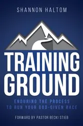 Book cover of Training Ground by Shannon Haltom