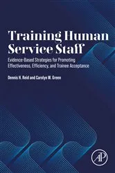 Book cover of Training Human Service Staff by Unknown