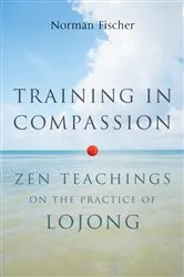 Book cover of Training in Compassion by Norman Fischer