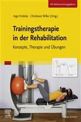 Book cover of Training in der Therapie - Grundlagen und Praxis by Ingo Froböse