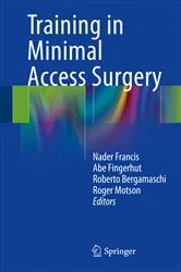 Book cover of Training in Minimal Access Surgery by Nader Francis