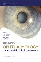 Book cover of Training in Ophthalmology by Venki Sundaram
