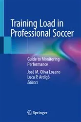 Book cover of Training Load in Professional Soccer by Unknown