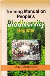 Book cover of Training Manual on People's Biodiversity Register 