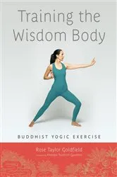 Book cover of Training the Wisdom Body by Rose Taylor Goldfield