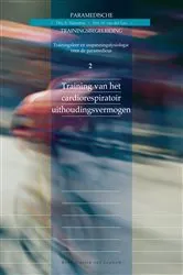 Book cover of Training van het cardiorespiratoir uithoudingsvermogen by H. VAN DER Loo