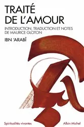 Book cover of Traité de l'amour by Muhyi d din Ibn Arabi