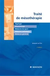 Book cover of Traité de mésothérapie (2nd ed.) by Jacques Le Coz