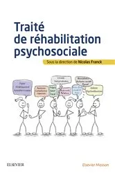 Book cover of Traité de réhabilitation psychosociale by Nicolas FRANCK