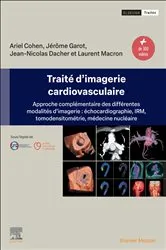 Book cover of Traité d'imagerie cardiovasculaire by Jérôme Garot