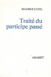 Book cover of Traité du participe passé by Unknown